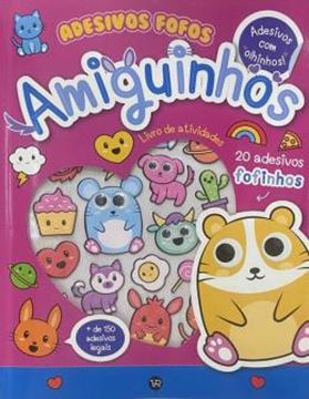Imagem de ADESIVOS FOFOS - AMIGUINHOS
