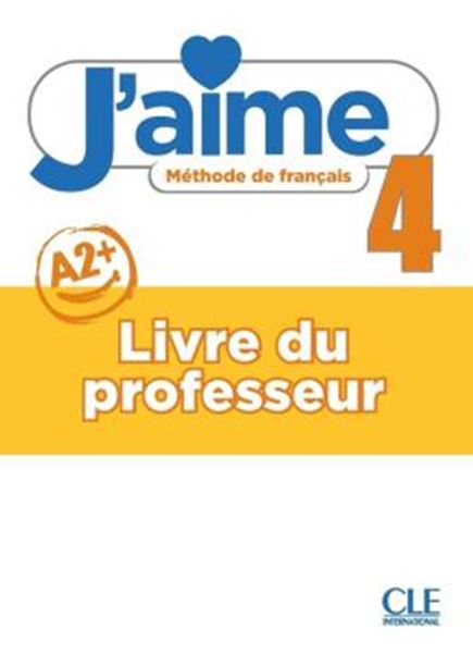Picture of JAIME 4 (A2+) - GUIDE PEDAGOGIQUE