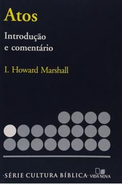 Imagem de SERIE INTRODUCAO E COMENTARIO - ATOS