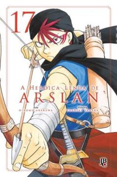Imagem de A HEROICA LENDA DE ARSLAN - VOL. 17