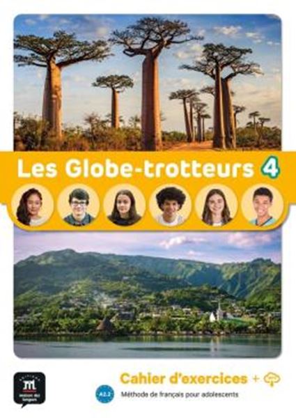 Picture of LES GLOBE-TROTTEURS 4 - CAHIER D´EXERCICES