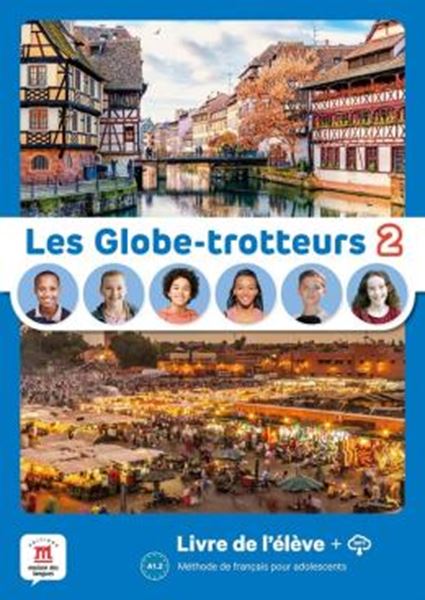 Picture of LES GLOBE-TROTTEURS 2 - LIVRE DE L´ÉLÈVE
