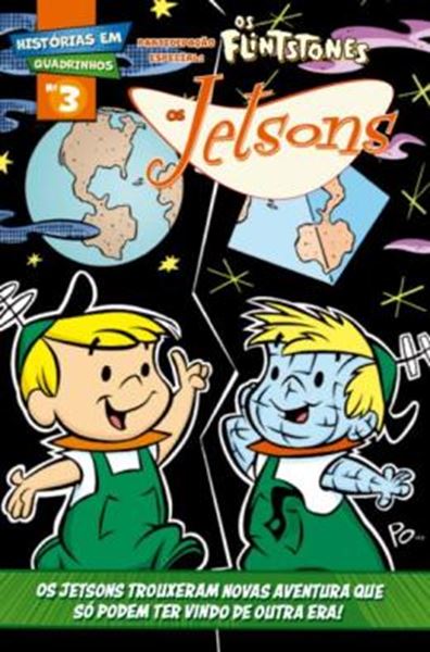 Picture of OS JETSONS REVISTA EM QUADRINHOS EDICAO 03