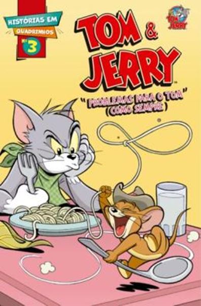 Picture of TOM E JERRY REVISTA EM QUADRINHOS EDICAO 03