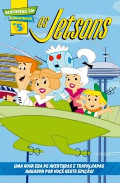 Picture of OS JETSONS REVISTA EM QUADRINHOS ED 05