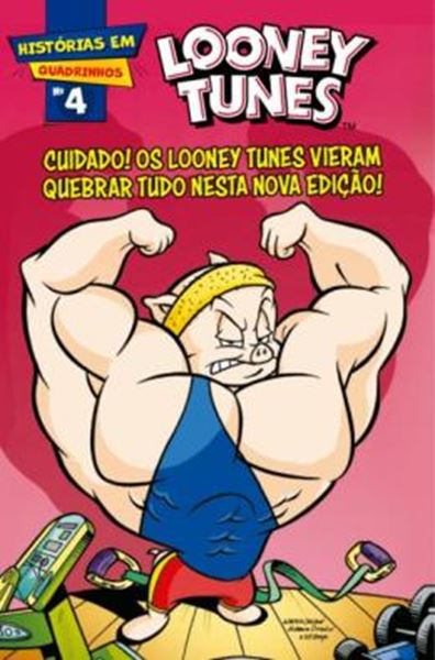 Picture of LOONEY TUNES REVISTA EM QUADRINHOS ED 04