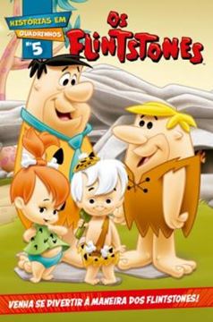 Imagem de OS FLINTSTONES REVISTA EM QUADRINHOS ED 05