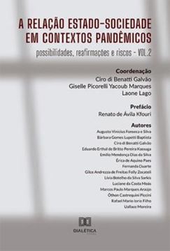 Imagem de A RELACAO ESTADO-SOCIEDADE EM CONTEXTOS PANDEMICOS