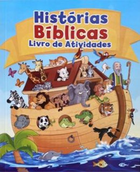 Picture of HISTORIAS BIBLICAS LIVRO DE ATIVIDADES