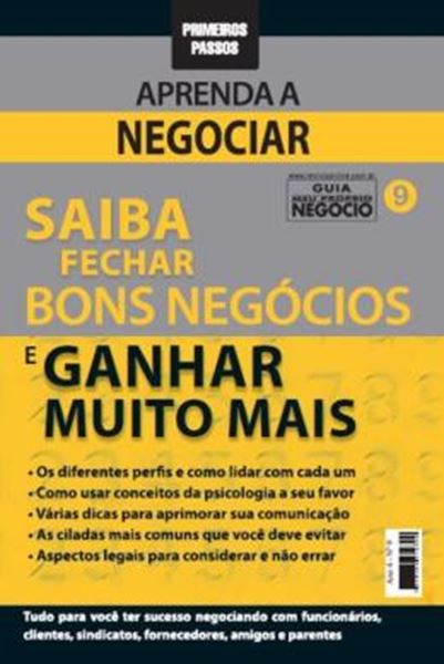 Picture of APRENDA A NEGOCIAR