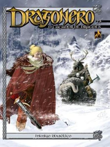 Picture of DRAGONERO - VOL. 23
