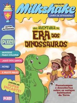 Imagem de UMA AVENTURA NA ERA DOS DINOSSAUROS - COLECAO MILKSHAKE