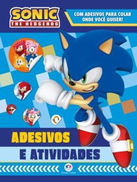 Imagem de ADESIVOS E ATIVIDADES - SONIC