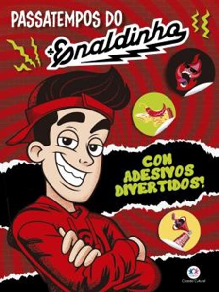 Picture of ADESIVOS E ATIVIDADES - ENALDINHO - PASSATEMPOS DO ENALDINHO