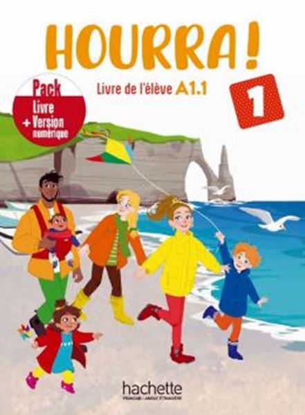 Picture of HOURRA! 1 - PACK LIVRE + VERSION NUMERIQUE
