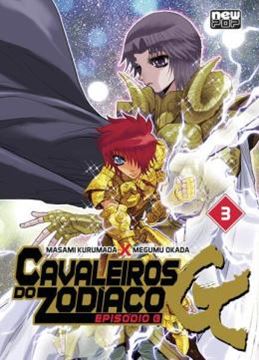 Imagem de CAVALEIROS DO ZODIACO - EPISODIO G - VOL. 03