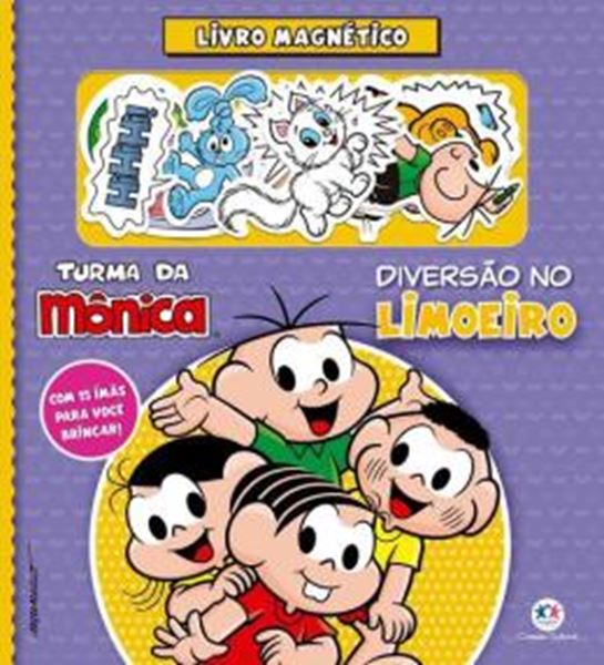 Picture of TURMA DA MONICA - DIVERSAO NO LIMOEIRO