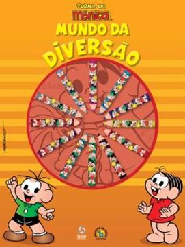 Imagem de TURMA DA MONICA - MUNDO DA DIVERSAO 2 - MONICA E CEBOLINHA - 2ªED