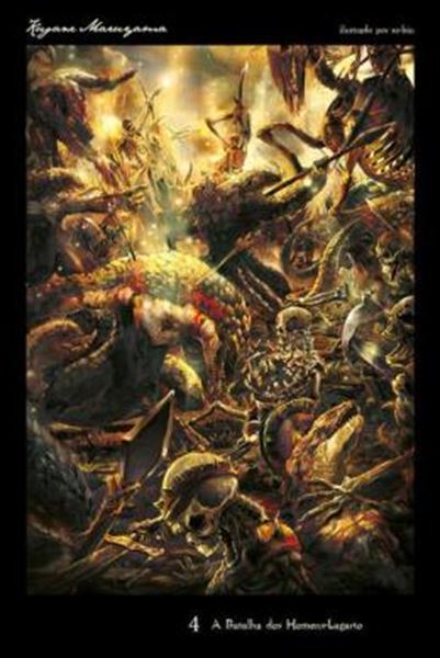 Picture of OVERLORD - A BATALHA DOS HOMENS-LAGARTO - VOL. 4 (NOVEL)