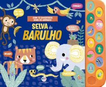 Imagem de SELVA DO BARULHO - LIVRO SONORO