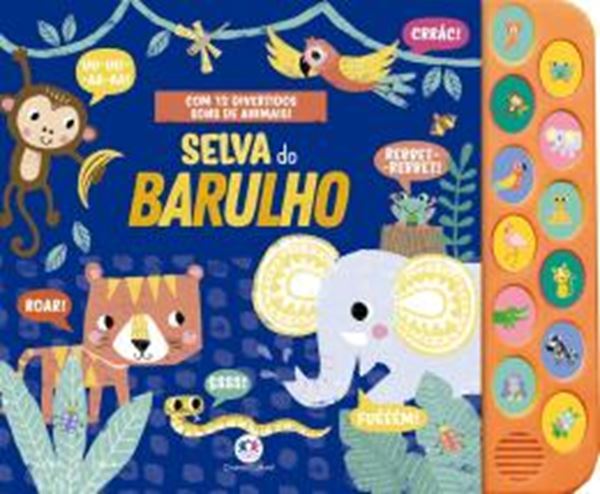 Picture of SELVA DO BARULHO - LIVRO SONORO