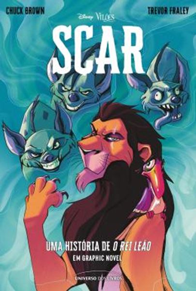 Picture of SCAR - UMA HISTORIA DE O REI LEAO EM GRAPHIC NOVEL