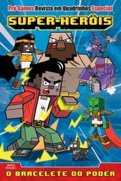 Imagem de PRO-GAMES REVISTA EM QUADRINHOS ESPECIAL EDICAO 06 - HEROIS