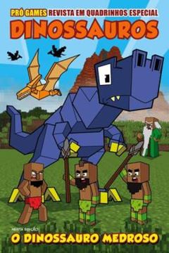 Imagem de PRO-GAMES REVISTA EM QUADRINHOS ESPECIAL EDICAO 04 - DINOSSAUROS