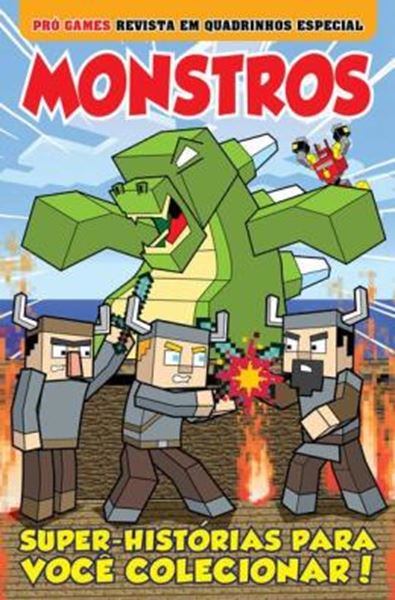 Picture of PRO-GAMES REVISTA EM QUADRINHOS ESPECIAL EDICAO 01 - MONSTROS