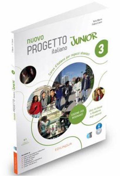 Picture of NUOVO PROGETTO ITALIANO JUNIOR 3 (B1) - EDIZIONE PER INSEGNANTI