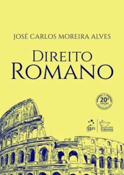 Imagem de DIREITO ROMANO - 20ª ED