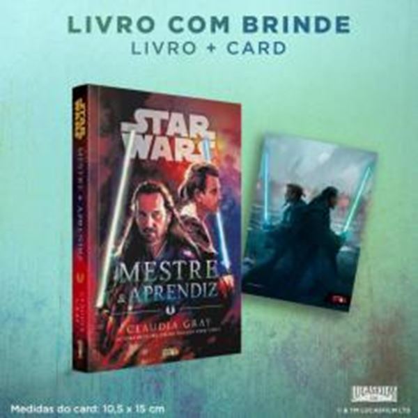 Picture of STAR WARS - MESTRE & APRENDIZ - EDICAO COM BRINDE!