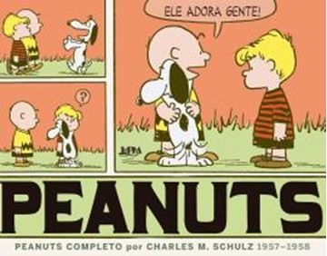 Imagem de PEANUTS COMPLETO - 1957 A 1958 - VOL. 4 BROCHURA