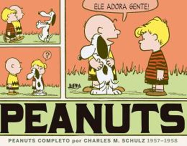 Picture of PEANUTS COMPLETO - 1957 A 1958 - VOL. 4 BROCHURA