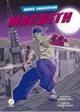 Imagem de COLECAO MANGA SHAKESPEARE - MACBETH