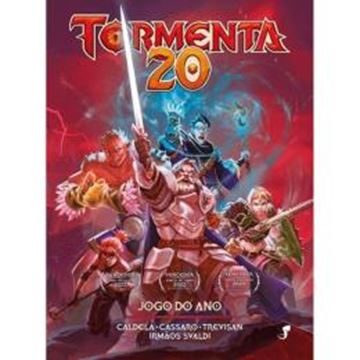Imagem de TORMENTA20 - EDICAO JOGO DO ANO (ECONOMICO)