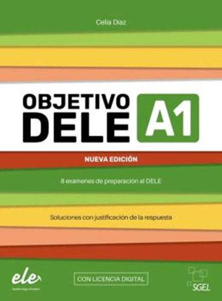 Picture of OBJETIVO DELE A1 - NUEVA EDICION 2024