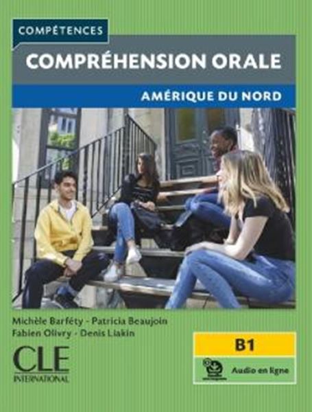 Picture of COMPREHENSION ORALE NIVEAU 2 - AMERIQUE DU NORD + AUDIO TELECHARGEABLE