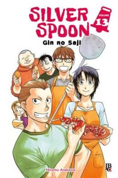 Imagem de SILVER SPOON - GIN NO SAJI - VOL. 13