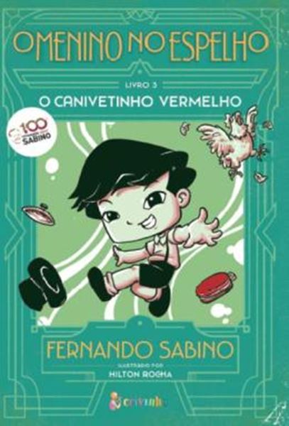Picture of O MENINO NO ESPELHO VOL 3 - O CANIVETINHO VERMELHO