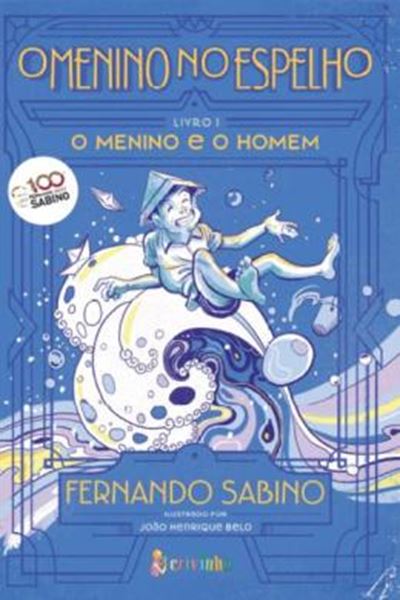 Picture of O MENINO NO ESPELHO VOL 1 - O MENINO E O HOMEM