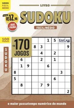 Imagem de LIVRO SUDOKU 30 + LAPIS DE BRINDE