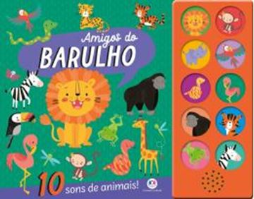 Imagem de AMIGOS DO BARULHO - LIVRO SONORO