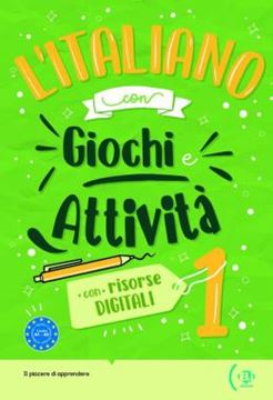 Imagem de L´ITALIANO CON GIOCHI E ATTIVITA 1 - CON RISORSE DIGITALI