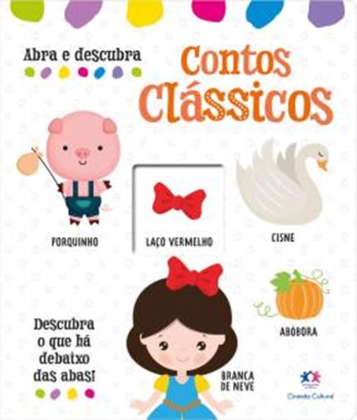 Picture of ABRA E DESCUBRA - CONTOS CLASSICOS