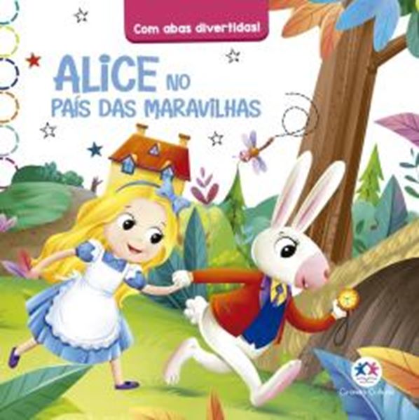 Picture of ALICE NO PAIS DAS MARAVILHAS - COM ABAS DIVERTIDAS
