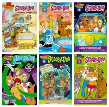 Imagem de COMBO QUADRINHOS SCOOBY-DOO 01 - KIT COM 6 QUADRINHOS