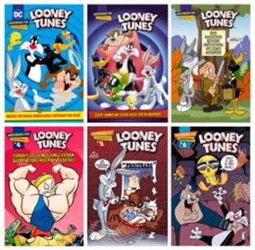 Imagem de COMBO QUADRINHOS LOONEY TUNES 01 - KIT COM 6 QUADRINHOS