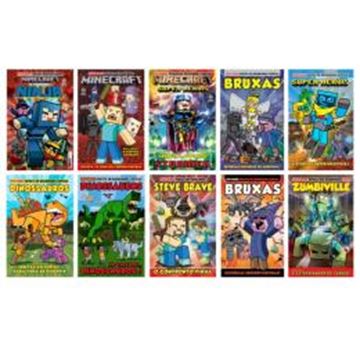 Imagem de COMBO QUADRINHOS PRO-GAMES - KIT COM 10 QUADRINHOS