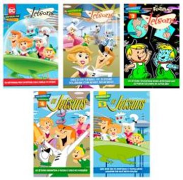 Imagem de COMBO QUADRINHOS OS JETSONS - KIT COM 5 QUADRINHOS